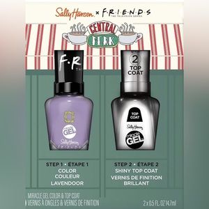 Sally Hansen Friends Central Park Edition,  Miracle Gel Color and Top Coat